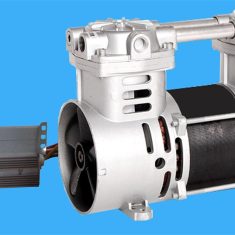 小型直流中压无油空压机 BST550/12DC24V.36V空压机