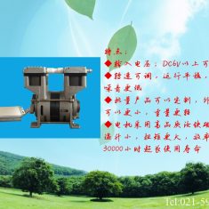 直流无油压缩机 BST50DC12V空压机
