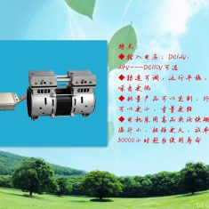 车用直流无油空压机BST550DC24V.36V空压机